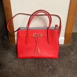 Kate Spade Satchel with strap EUC
